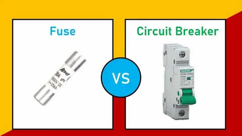 The Difference Between a Circuit Breaker and a Fuse