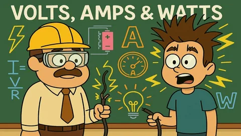 The Difference Between Watts, Volts, and Amps Explained Simply