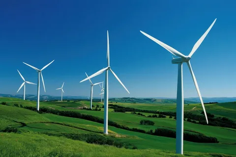 How Wind Turbines Generate Electricity From Moving Air
